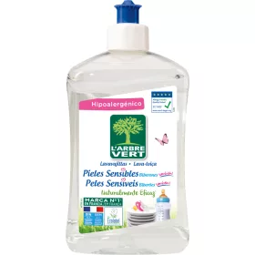 Larbre Vert folyékony mosogatószer illatmentes 500 ml