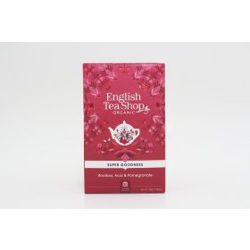   English Tea Shop 20 rooibos bio tea acai bogyóval és gránátalmával 30 g