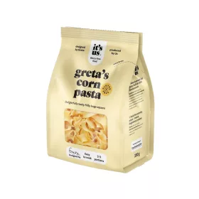   It's us greta's gluténmentes kukorica száraztészta nagykocka 200 g