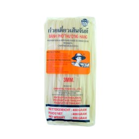 Ázsia rizstészta 3mm 400 g