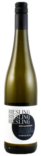 Soberciety Riesling alkoholmentes fehérbor 750 ml