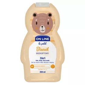 On Line tusfürdő le petit süti 350 ml