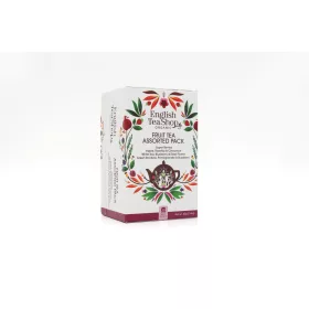 English Tea Shop 20 bio gyümölcsös teaválogatás 40 g