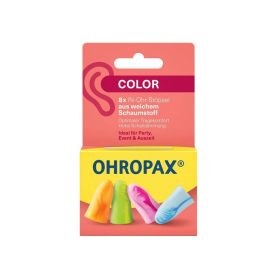 Ohropax color füldugó 8 db