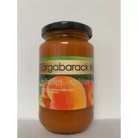Ezerédes sárgabarack lekvár eritrittel és xilittel 370 g