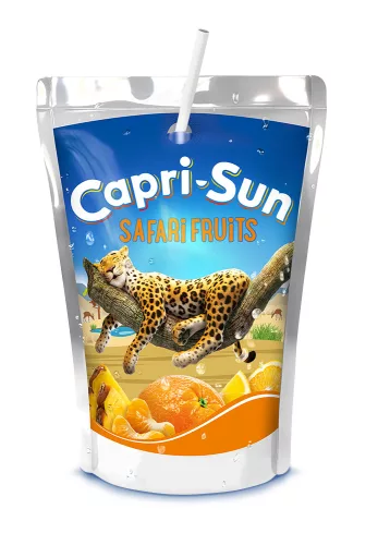 Capri-Sun safari fruits vegyes gyümölcsital 200 ml