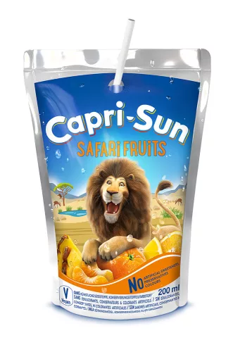 Capri-Sun safari fruits vegyes gyümölcsital 200 ml