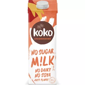   Koko kókusztej ital kálciummal és vitaminokkal cukormentes 1000 ml