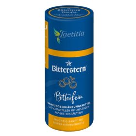   Bitterstern bitterfein étrend-kiegészítő pasztillák aromás keserű gyógynövények kivonataival 90 db