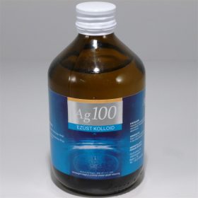 Ag 100 ezüstkolloid oldat 300 ml