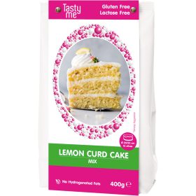   Tasty Me glutén- és laktózmentes citromkrém torta mix 400 g