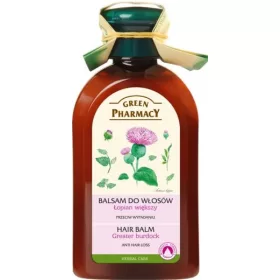   Green Pharmacy hajbalzsam hajhullás ellen bojtorán kivonattal 300 ml