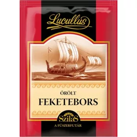 Lucullus feketebors őrölt 50 g