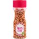 Tasty Me gluténmentes metallic pearls tortadekor mix réz 75 g