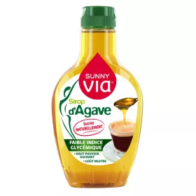 Sunny via agave szirup 350 g
