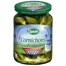 Specht cornichons uborka 370 ml