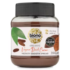 Biona bio étcsokoládé krém 350 g