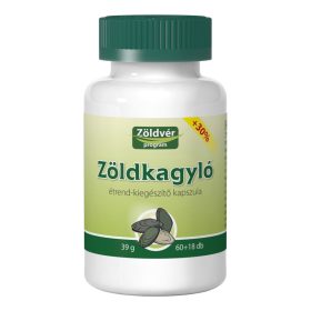 Zöldvér zöldkagyló kapszula 60+18db 78 db