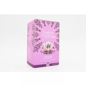   English Tea Shop 20 bio kamilla és levendula tea 20x1,5g 30 g