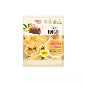 Super fudgio bio vegán karamella gyömbéres 100 g