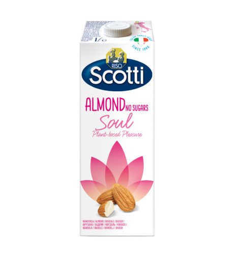 Riso Scotti soul mandulaital kalciummal és vitaminokkal 1000 ml
