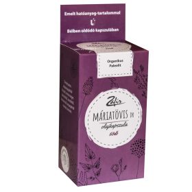   Zafír Máriatövis Magolaj DR Kapszula 60 db – Hidegen sajtolt máriatövis olaj méhviasszal