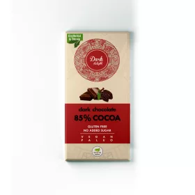 Health Market Dark Delight Étcsokoládé 80g