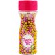 Tasty Me gluténmentes metallic pearls tortadekor mix pink-arany 4mm 70 g