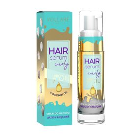   Vollaré pro oil hajvégápoló olaj göndör hajra kókuszolajjal 30 ml