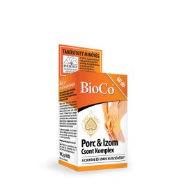 Bioco porc&izom csont komplex kondroitinnel 60 db