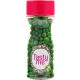 Tasty Me gluténmentes cukorgyöngy tortadekor mix sötétzöld 70 g