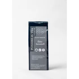 Possibilis édes karamellás fekete tea 75 g