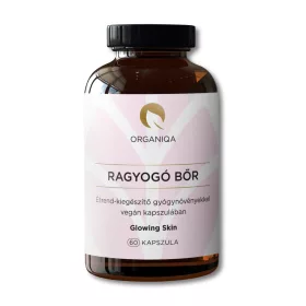 Organiqa ragyogó bőr kapszula 60 db