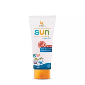 Dr.kelen sunsave f50+ gyerek napkrém 100 ml
