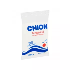 Chion görög tengeri só 1000 g