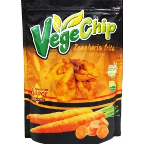 Vegechips zöldség chips sárgarépa 70 g