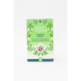 English Tea Shop 20 bio supreme zöld tea 37 g