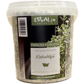   Lovalin parajdi fürdősó valódi gyógynövénnyel kakukkfűvel 1000 g