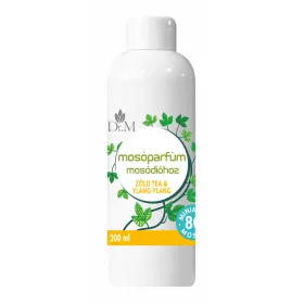   Dr.m mosóparfüm mosódióhoz zöld tea és ylang ylang 200 ml