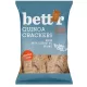 Bettr bio vegán gluténmentes quinoa kréker füstölt paprika 100 g