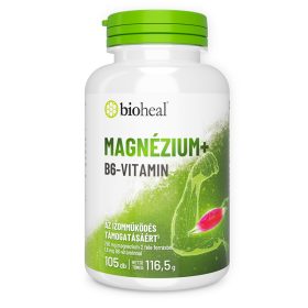 Bioheal magnézium+b6-vitamin 105 db