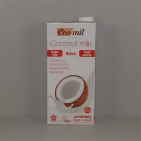  Ecomil bio kókuszital hozzáadott édesítőszer nélkül 1000 ml