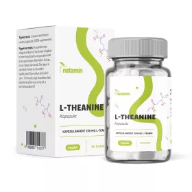 Netamin l-theanine kapszula 60 db