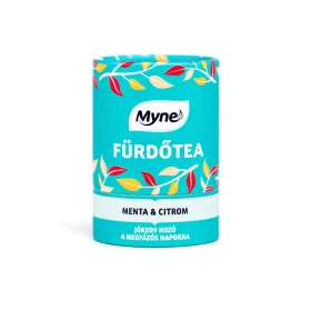 Myne fürdőtea parajdi só hibiszkusz menta&citrom 200ml