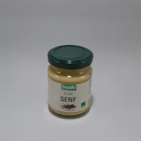 Byodo bio dijoni mustár 125 ml