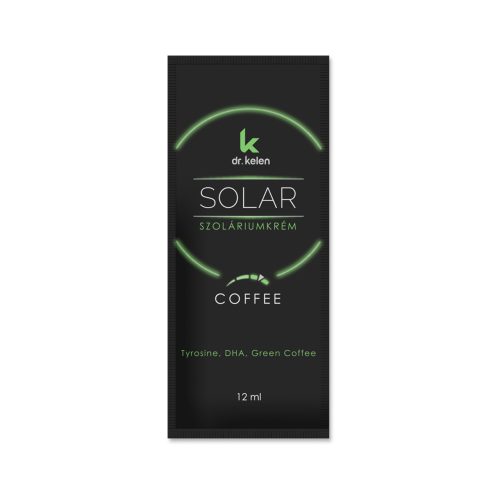 Dr.kelen sunsolar green coffee 12 ml