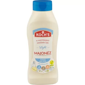 Kochs light majonéz tojás nélkül 850 g