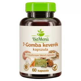 BioMenü bio 7-gomba keverék kapszula 60 db
