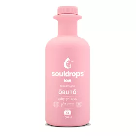 Souldrops baby öblítő girl 1000 ml