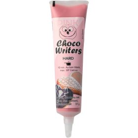   Tasty Me gluténmentes choco writers dekorációs toll pink 31 g